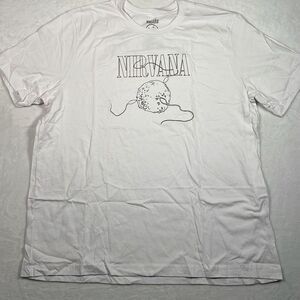 Nirvana In Bloom double sided concert release band‎ T-shirt NWOT Men 3XL